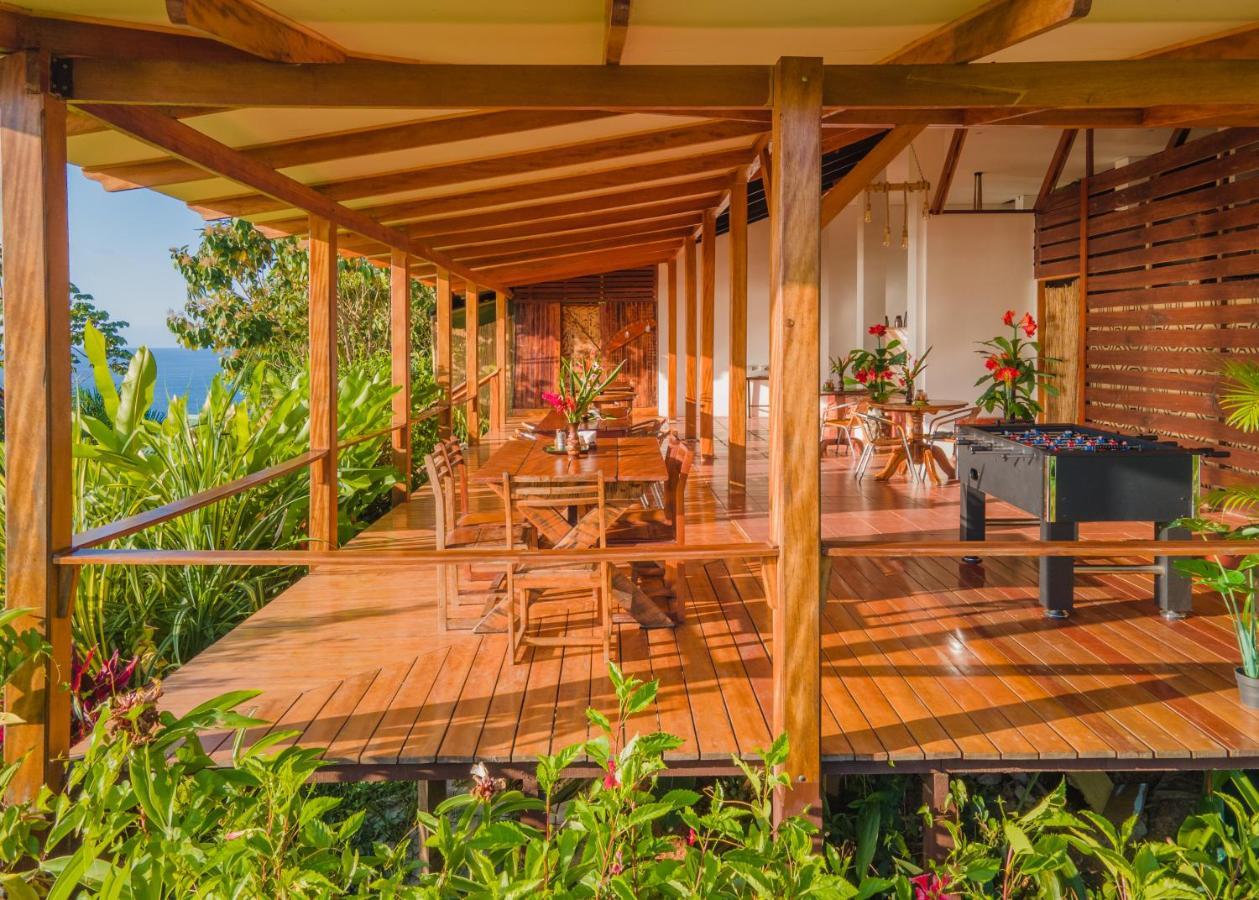 Punta Marenco Lodge Драке Экстерьер фото